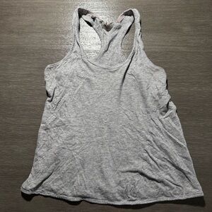 Gymshark Grey Racerback Tank Top S
